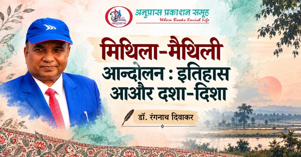 मिथिला-मैथिली आन्दोलन : इतिहास आओर दशा-दिशा : डॉ. रंगनाथ दिवाकर